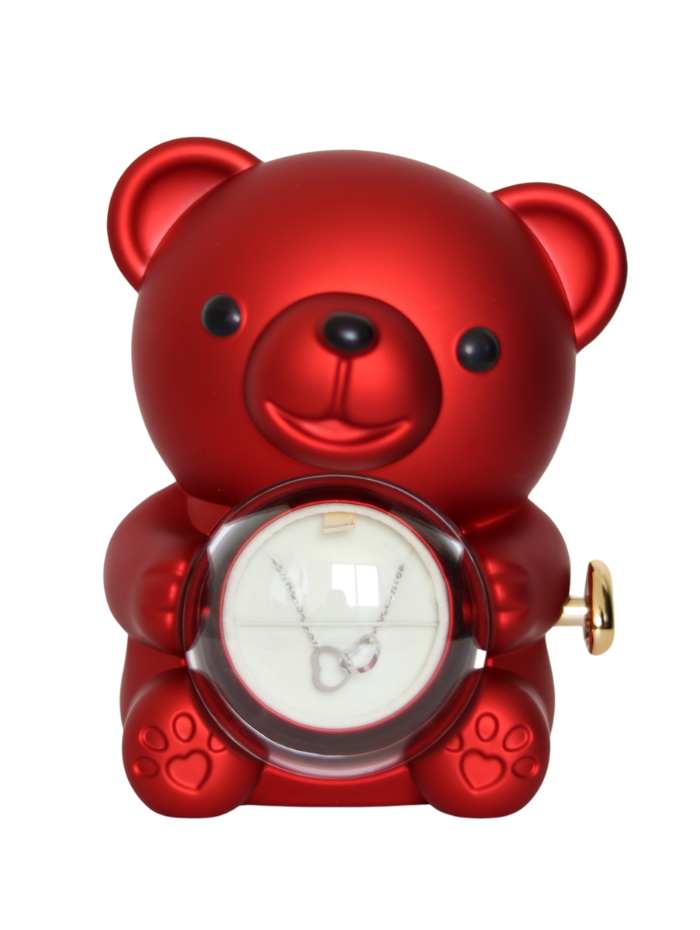 Teddy Bear Jewelry Box – Elegant Gift Case