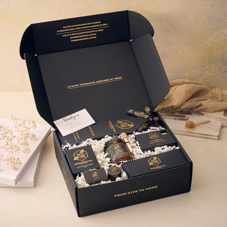 Luxury Honey Gift Box – "From Hive to Home