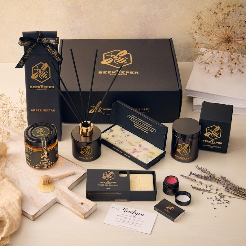 Luxury Honey Gift Box – "From Hive to Home